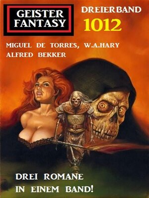 cover image of Geister Fantasy Dreierband 1012